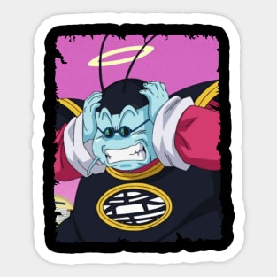 KING KAI MERCH VTG Sticker